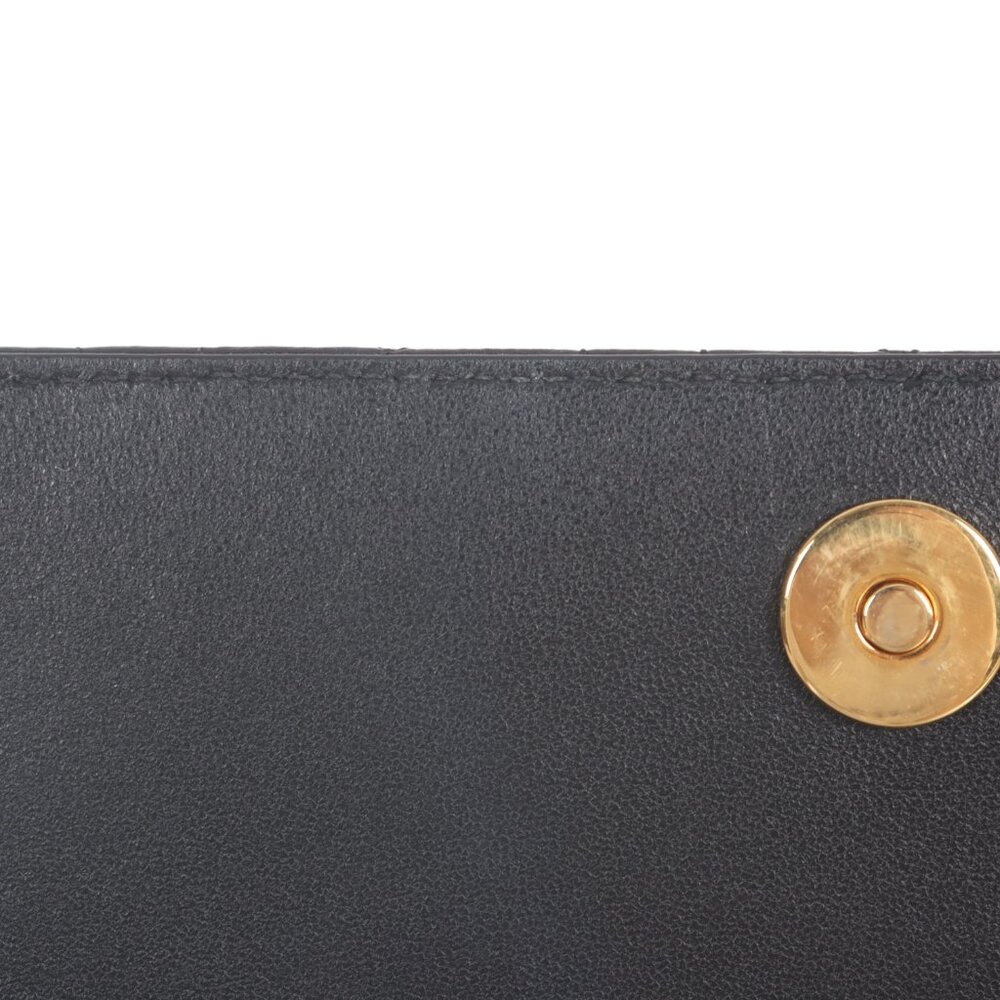 ♥️Dior Caro Black Leather Crossbody Handbag♥️ - Picture 12 of 15